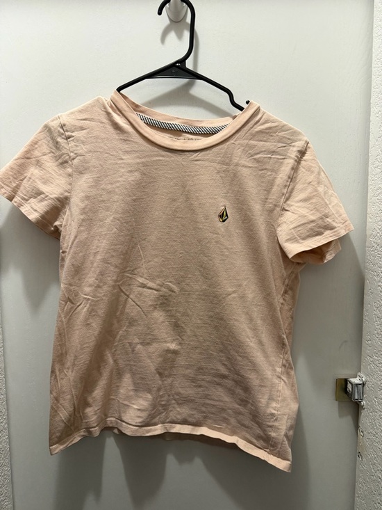 Volcom Tops - Volcom Peach Crew Neck Tshirt